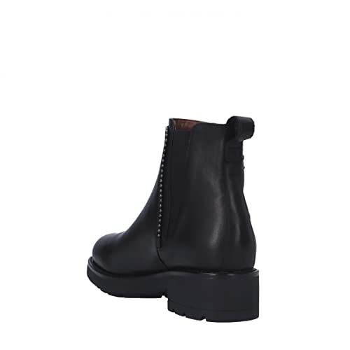 Nero Giardini Bottines I205800D 100. pour Femme, Couleur Noire - Les Beatles, Paul McCartney, John Lennon, RIngo Starr, George Harrison Nero Giardini Bottines I205800D 100. pour Femme, Couleur Noire – Image 6