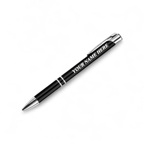 Image of Personalized Pens-Click action-Customized Metal pen Smooth Writing With Free Name Engraved Pen for Gift Your Related,Teacher,Boss, Employees.(SEND DETAIL WHATS AP 8368972096)..