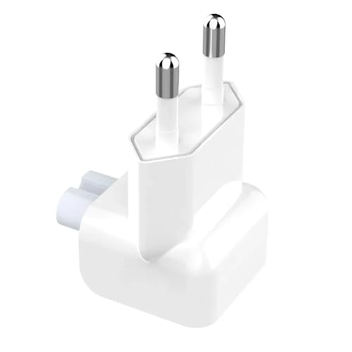 Plug Tomada Adaptador Para Carregador de Macbook, iPhone, ipad. Padrão Brasileiro EU (1 Unidade)