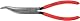 KNIPEX Mechanikerzange mit Kunststoff überzogen schwarz atramentiert 200 mm, 38 31 200