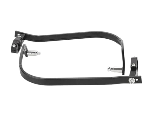 Protège-mains moto aluminium pour sécuriser vos trajets en cruiser