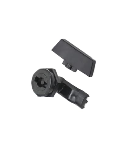 Serrure MS705 isolation plastique pour porte de coffret compteur et armoire commutation