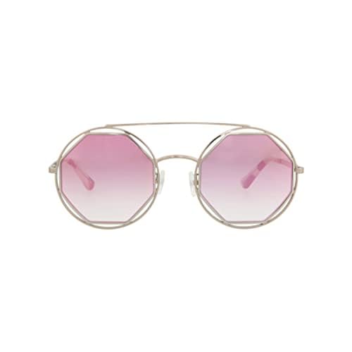Alexander Mc Queen Alexander Mcqueen Mod. MQ0176SA-003-53 Gafas de Sol, Adultos Unisex, Multicolor (Multicolor), Talla Única
