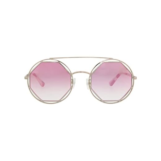 Alexander Mc Queen Alexander Mcqueen Mod. MQ0176SA-003-53 Gafas de Sol, Adultos Unisex, Multicolor (Multicolor), Talla Única