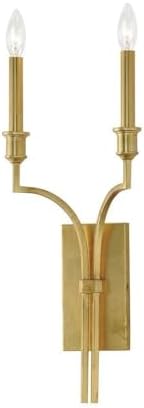 Maxim Normandy - 2 Light Wall Sconce-24.25 Inches Tall and 9 Inches Wide