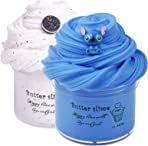 Oreo and Blue Set of 2 Fluffy streachy Non Toxic (B0CD432C69) Amazon Price History, Amazon Price Tracker