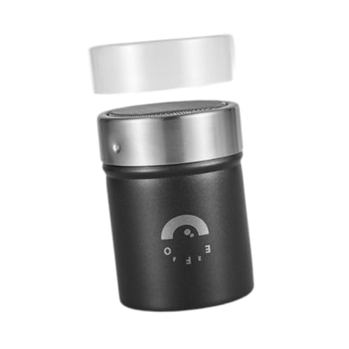 Tamis à farine avec couvercle noir et shaker à chocolat multi-usage