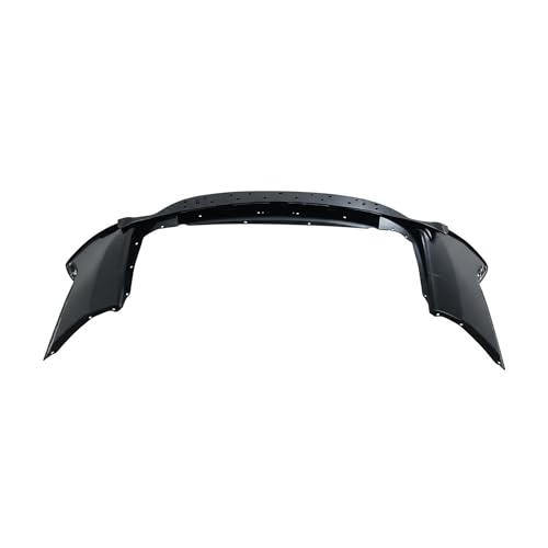 Image of FitParts Compatible with Honda Odyssey 2018-2024 Rear Bumper Cover | Primed, With Parking Sensor Holes, Ready to Paint, OEM 04715THRA10ZZ, HO1100304