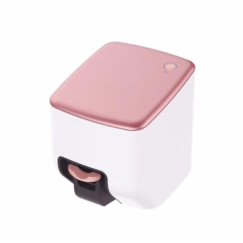 HZFAIGLL Automatic Nail Printing Machine, Digital Mobile Nail Art Printe, Mini Portable Smart 3D Nail Art Printer, for Nail Studio/Manicurist/Nail