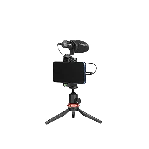 Saramonic 3.5Mm Male Trs To Usb-C Stereo Or Mono Microphone And Audio Adapter Cable 9" (22.86Cm) (Sr-C2001) #TOP2