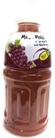 Mogu Mogu Nata de Coco with Grape Juice - 11fl oz [ 6 units]