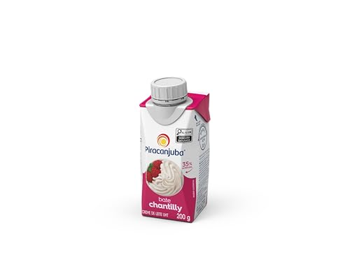 Piracanjuba Creme De Leite Bate Chantilly 200G