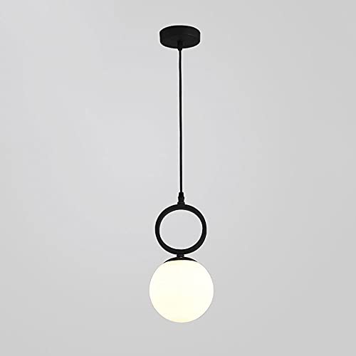 Plafonnier en métal noir pour résoudre le manque de luminosité dans les couloirs
