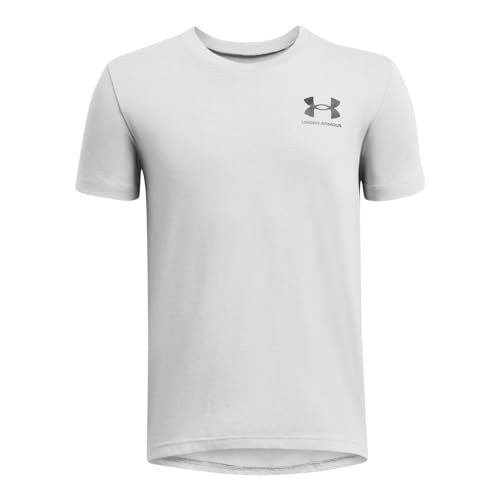 Image of Under Armour Boys' Sportstyle Left Chest Short-Sleeve T-Shirt