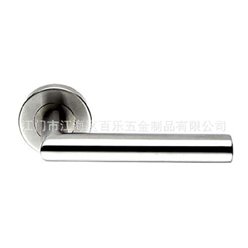 Puxadores de Porta Porta punho conjunto de aço inoxidável bloqueio interior porta handle handle lock