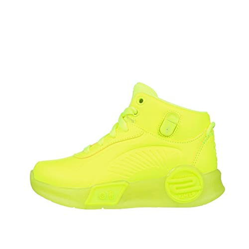 Skechers 310100l Nyel, Baskets, Bordure synthétique Jaune Fluo, 37 EU