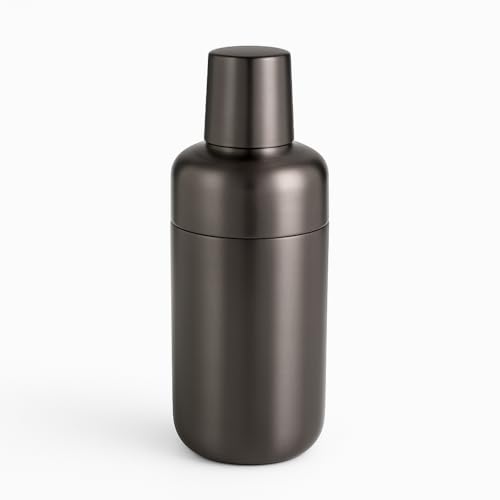 Image of The Empty Space Bar Cocktail Shaker, 18 oz /530 ML Martini Shaker Mixer with Built-in Strainer for Bartending, Stainless Steel Bartender Favourite for Mixed Drinks or Espresso Shaker