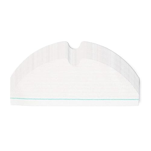SXEZYEYO Reemplazo De Tela De Mapas Desechable De 30 Piezas, Compatible For Roborock, S5max S6max V S50 S5max S6 S5, Aspiradora