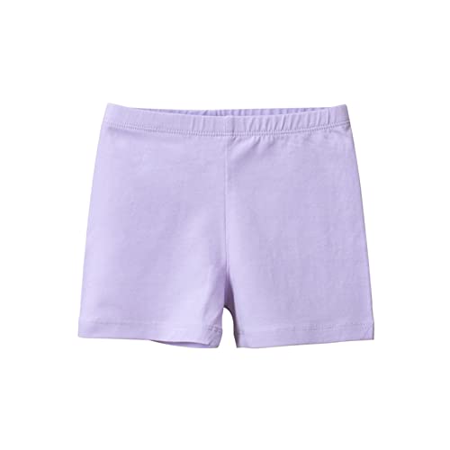 EISHOW 6-Pack Little Kids Girls Under Dress Shorts Bike School Playground Dance Gym Sports Athletic Shorts Under Skirts4
