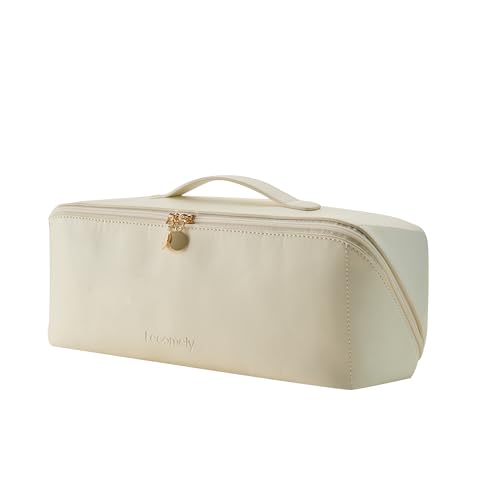 Lecomely AirEdge A3 Hair Styler Bag Luxurious Leather Build Travel-Ready Design Fits All Accessories of Multi-Styler Brushes, nozzles, Curls Universal Fit