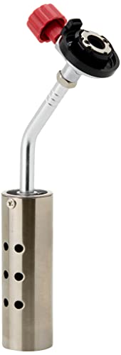 Auscrown Commercial Butane Gas Blowtorch, Silver, KW909