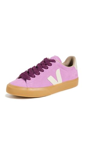 Veja Zapatillas Campo Bold para mujer, Mulberry/Pierre, 35.5 EU