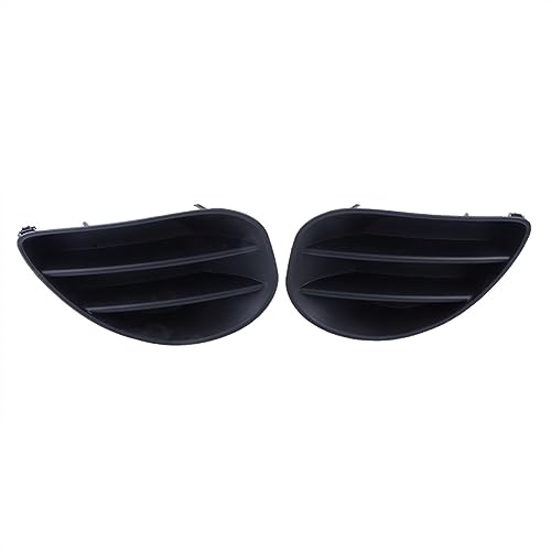 Grille de phare antibrouillard pour Toyota Yaris 2 portes hayon 2006-2010 pare-chocs avant