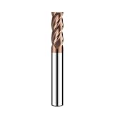 1pc HRC55 4-Flöte Fräser Wolfram Stahl Hartmetall Beschichtung Flache Ende for CNC Mechanische Bearbeitung Schaftfräser Werkzeuge(14x40Cx14Dx100L)