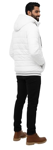 Image of Export Quality Reversible Puffer Jacket in AD94 Material best for Winterwear /Hiking /Biking /Camping /Mountaineering /Racing /Climbing /Tracking(Control Temperature up to 3 Degree Celsius.)(3C)