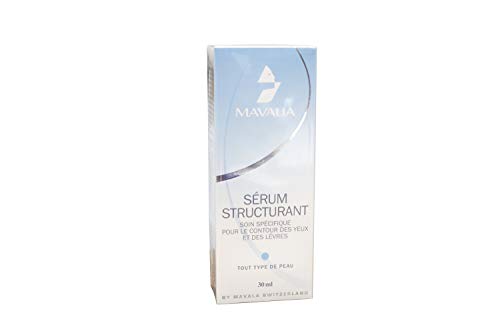 Mavala Mavalia Structuring Serum, Eye and Lip Treatment, 1 Ounce