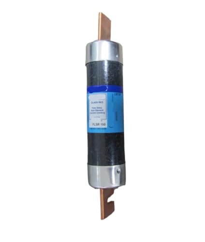 Fusible temporisé double élément FLSR150 pour moteur et surcharge 600 Vca