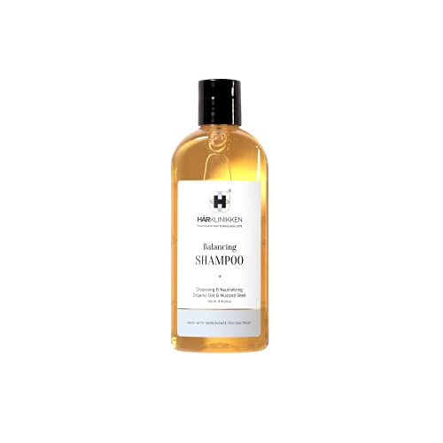 Balancing Shampoo 250 ml / 8.45 oz Daily Shampoo | Restores the Natural pH Balance to the Scalp - Reduces Scalp Irritation - For All Hair Types - Natural Plant-Based Ingredients Balancing Shampoo 250 ml / 8.45 oz Daily Shampoo | Restores the Natural pH Balance to the Scalp - Reduces Scalp Irritation - For All Hair Types - Natural Plant-Based Ingredients