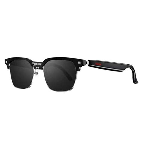 Lunettes de haut-parleur intelligentes pour répondre aux appels de femme