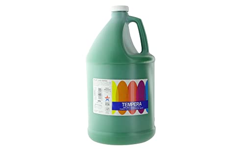 PRO ART Liquid Tempera Paint, 1 Gallon, 128 fl. oz. (3.78 L), Green