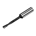 uxcell Brad Point Drill Bits for Wood 5mm x 70mm Forward Turning Carbide for Woodworking Carpentry Drilling Tool