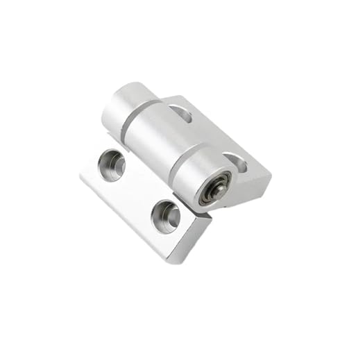 Charnière profil aluminium 50x66 renforcée pour boîte de distribution