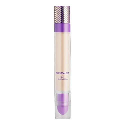 Lápiz corrector | Cosmetics Cobertura Completa Cubierta Corrector Ligero | Corrector Corrector Cubierta de Retardo Completo | Acabado, Cara de Langware -Maquillaje 7,
