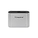 Kingston Workflow Lettore SD USB3.2 Gen1 Dual-Slot SDHC/SDXC UHS-II - WFS-SD immagine
