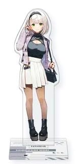 Amazon.co.jp: 白銀ノエル アクリルスタンド 楽しいお出かけシリーズ