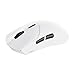 Rapoo VT7 MAX Kabellose Gaming-Maus, Echte 8000Hz Abfragerate, 30K DPI Sensor, 53g Ultraleicht, 750 Std. Akku, Nordic nRF54L15 MCU, 120 Millionen Optische Schalter, 10 Programmierbare Tasten, weiß