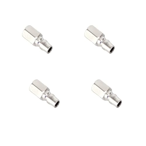 Accesorios de manguera de aire Unifizz en hierro plateado con conector de cabeza pequeña PH30 2