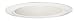Juno Lighting Group 216HZ-WH 242 ABZ Downlight Cone Haze, White