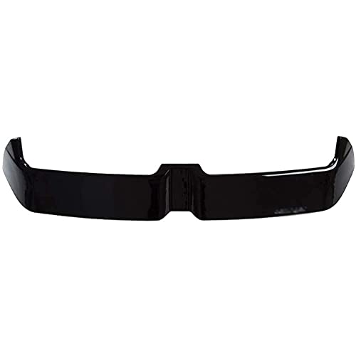 AMPTRV Voiture ABS Becquets arrière pour Golf 7 7.5 Mk7 GTI/R,Pare-Chocs Aile lèvre Spoiler Coffre aileron Personnalisation Armatures Caisse Modification Pièces détachées – vue 3