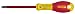 Produktbild Stanley FatMax Schraubendreher Phillips PH1 0-65-415 (isoliert, VDE-konform, 100mm Länge, Chrom-Vanadium, Soft-Grip, für Elektriker & sicheres Arbeiten an spannungsführenden Leitungen bis 1000V)