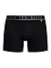 Ted Baker Men's 3 Pack Boxer Briefs, Black/Micron/Black, L