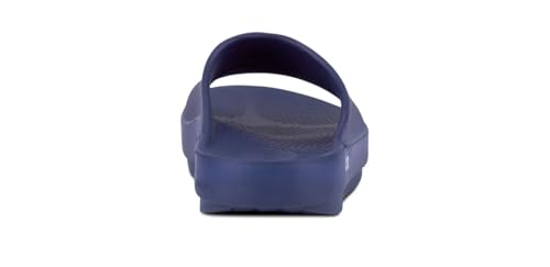 OOFOS - Unisex OOahh Sport - Post Run Recovery Slide Sandal (Navy Blue, US Men's Size 7/Women's Size 9)