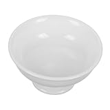 Matériau en céramique : fabriqué à partir de céramique robuste, ce bol est facile à nettoyer et à utiliser de longue durée, conservant sa beauté au fil du temps, bol à dessert sur pied, bols à collation en céramique
