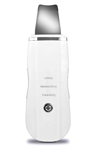 Peeling Ultrassônico E Ionização Facial Portátil Anti Cravos E Acne Limpeza Profunda e Renovação da