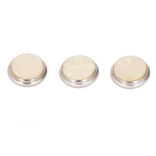 Boutons de doigt saxophone en acier pour réparer les touches usées de l'instrument