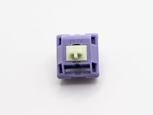 Image of Zkeebs HMX Linear 5-Pin MX Mechanical Keyboard Switches for Custom Mechanical Keyboards (HMX SILLYWORKS Hyacinth V2, 35 Switches)